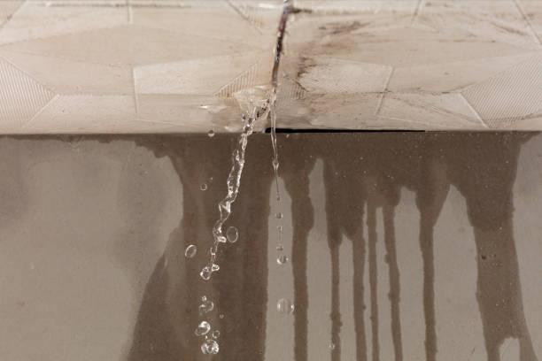 Professional Sewage Cleanup technician working in Mashantucket, CT